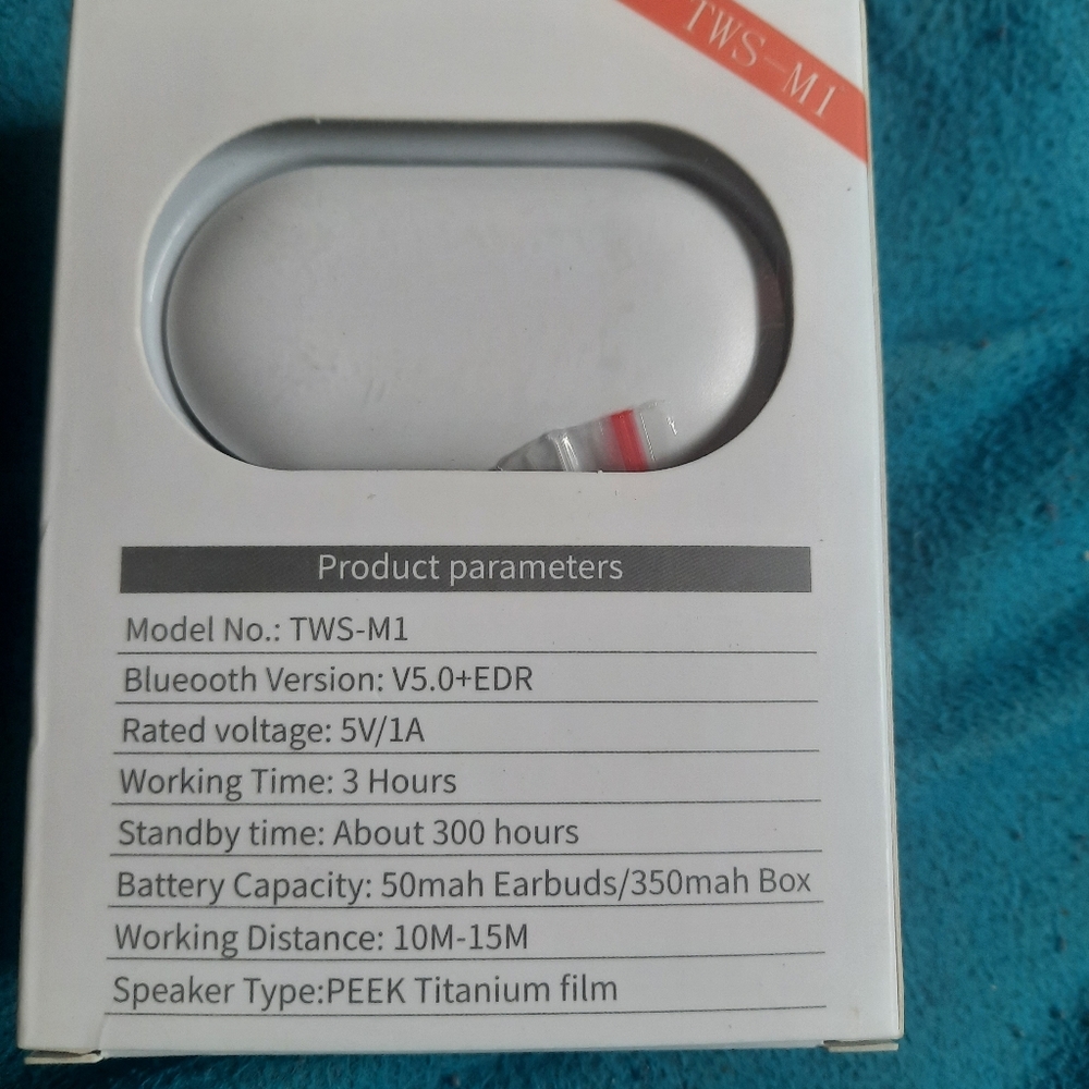 True wireless Bluetooth ear buds